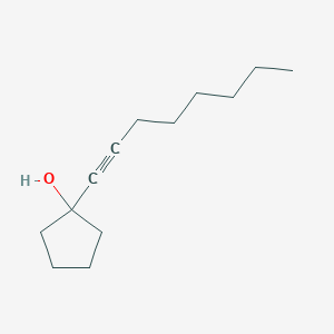 1-Oct-1-ynylcyclopentan-1-ol