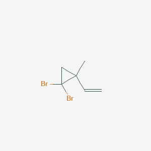 1,1-Dibromo-2-ethenyl-2-methylcyclopropane