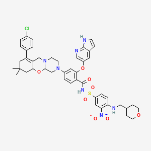 molecular formula C45H48ClN7O8S B1460506 Unii-J0M3UN1DX0 CAS No. 2097938-69-5