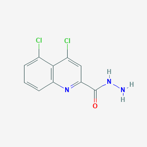 4,5-Dichloroquinoline-2-carbohydrazide