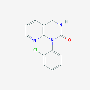 1-(2-Chlorophenyl)-3,4-dihydropyrido[2,3-d]pyrimidin-2(1H)-one