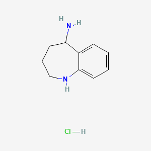 2,3,4,5-Tetrahydro-1H-benzo[b]azepin-5-ylamine hydrochloride