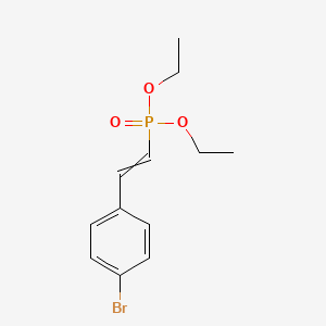 Diethyl [2-(4-bromophenyl)ethenyl]phosphonate