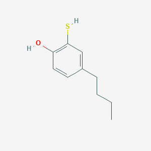 4-Butyl-2-sulfanylphenol