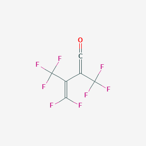 4,4-Difluoro-2,3-bis(trifluoromethyl)buta-1,3-dien-1-one