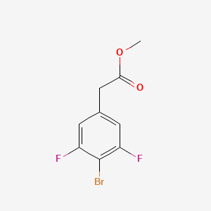 Methyl 4-bromo-3,5-difluorophenylacetate
