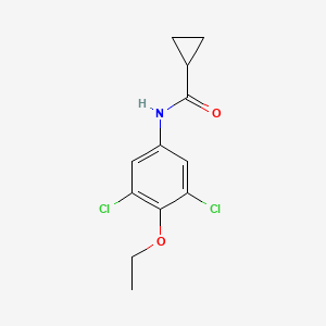 N-(3,5-Dichloro-4-ethoxyphenyl)cyclopropanecarboxamide