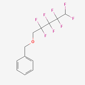 {[(2,2,3,3,4,4,5,5-Octafluoropentyl)oxy]methyl}benzene