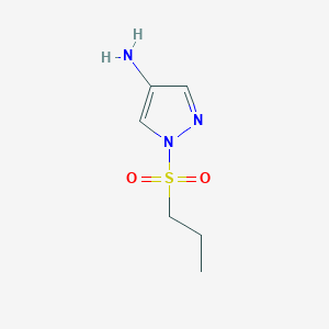 1-(Propane-1-sulfonyl)-1H-pyrazol-4-amine