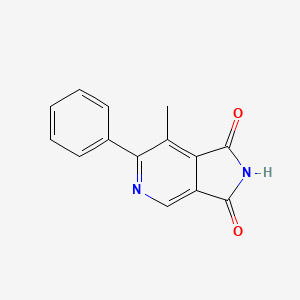 7-Methyl-6-phenyl-1H-pyrrolo[3,4-c]pyridine-1,3(2H)-dione