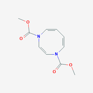 Dimethyl 1,4-diazocine-1,4-dicarboxylate