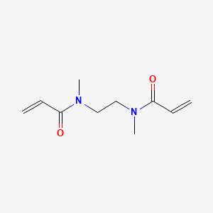 N,N'-(Ethane-1,2-diyl)bis(N-methylprop-2-enamide)