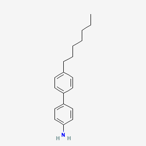 4'-Heptyl[1,1'-biphenyl]-4-amine