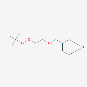 3-{[2-(tert-Butylperoxy)ethoxy]methyl}-7-oxabicyclo[4.1.0]heptane