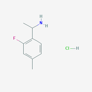 1-(2-Fluoro-4-methylphenyl)-ethylamine hydrochloride