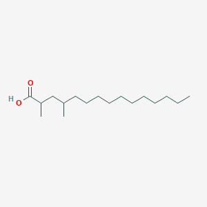 2,4-Dimethylpentadecanoic acid