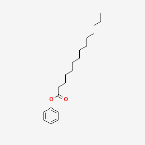 4-Methylphenyl tetradecanoate