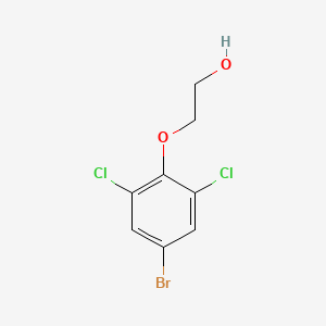 2-(4-Bromo-2,6-dichlorophenoxy)ethan-1-ol