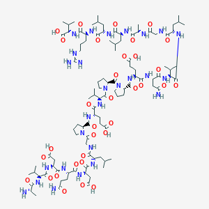 molecular formula C102H169N27O33 B1460552 PEN (rat) CAS No. 569364-13-2