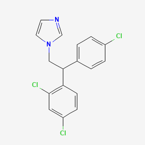 1-[2-(4-Chlorophenyl)-2-(2,4-dichlorophenyl)ethyl]-1H-imidazole