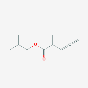 2-Methylpropyl 2-methylpenta-3,4-dienoate