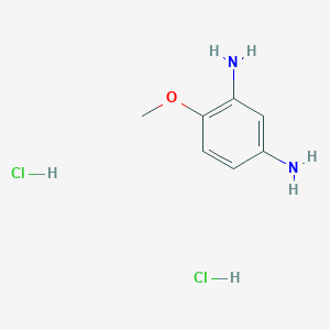 B146056 2,4-Diaminoanisole dihydrochloride CAS No. 614-94-8