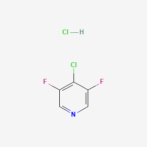 4-Chloro-3,5-difluoropyridine hydrochloride