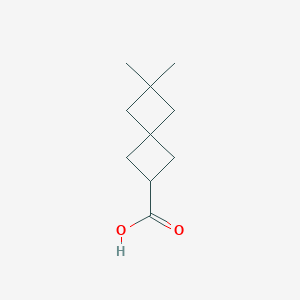 6,6-Dimethylspiro[3.3]heptane-2-carboxylic acid