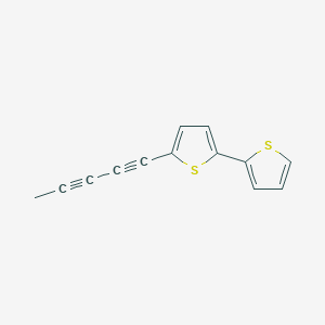 5-(Penta-1,3-diyn-1-yl)-2,2'-bithiophene