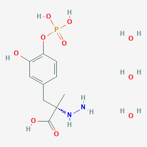 Carbidopa-4'-monophosphate trihydrate