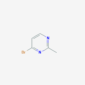 B146057 4-Bromo-2-methylpyrimidine CAS No. 1114560-76-7