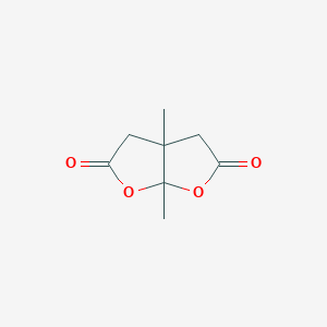 3a,6a-Dimethyldihydrofuro[2,3-b]furan-2,5(3H,4H)-dione