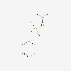 molecular formula C11H19OSi2 B14605727 CID 23264743 