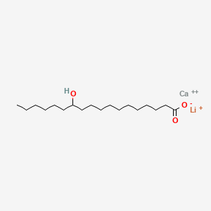 Calcium lithium 12-hydroxystearate