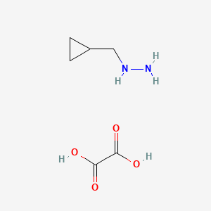 Cyclopropylmethyl-hydrazine oxalate