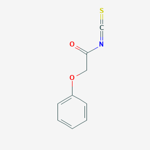 Phenoxyacetyl isothiocyanate