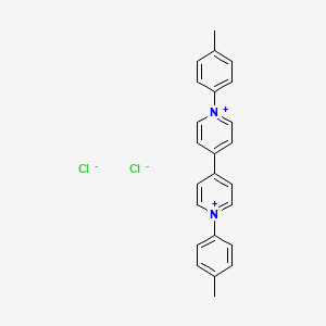 1,1'-Bis(4-methylphenyl)-4,4'-bipyridin-1-ium dichloride