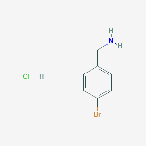 molecular formula C7H9BrClN B146058 4-溴苄胺盐酸盐 CAS No. 26177-44-6