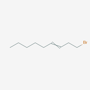 molecular formula C9H17Br B14605818 1-Bromonon-3-ene CAS No. 60705-54-6