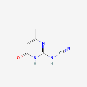 2-Cyanoamino-4-Hydroxy-6-Methylpyrimidine