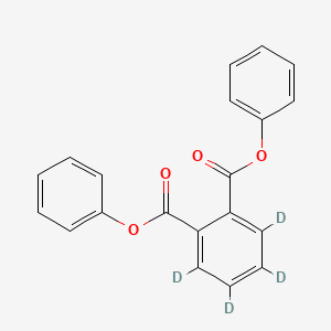 molecular formula C20H14O4 B1460583 Diphenyl phthalate-d4 CAS No. 1398065-61-6