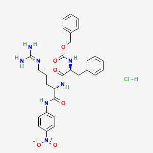 Z-Phe-Arg-pNA hydrochloride