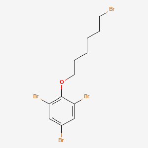 1,3,5-Tribromo-2-[(6-bromohexyl)oxy]benzene