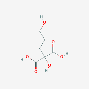 Hydroxy(3-hydroxypropyl)propanedioic acid