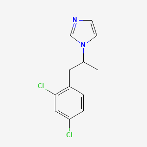 1-[1-(2,4-Dichlorophenyl)propan-2-yl]-1H-imidazole