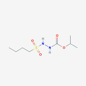 Propan-2-yl 2-(butane-1-sulfonyl)hydrazine-1-carboxylate