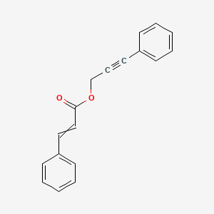 3-Phenylprop-2-ynyl 3-phenylprop-2-enoate