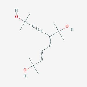 3,5-Decadien-7-yne-2,9-diol, 6-(1-hydroxy-1-methylethyl)-2,9-dimethyl-