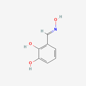 molecular formula C7H7NO3 B1460612 2,3-Dihydroxybenzaldehyde oxime CAS No. 110827-84-4
