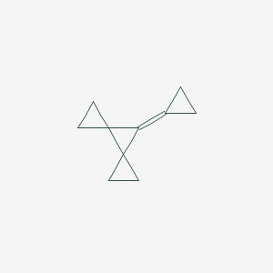 molecular formula C10H12 B14606133 Dispiro[2.0.2.1]heptane, 7-cyclopropylidene- CAS No. 60538-43-4